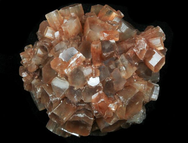 Aragonite Twinned Crystal Cluster - Morocco #33396